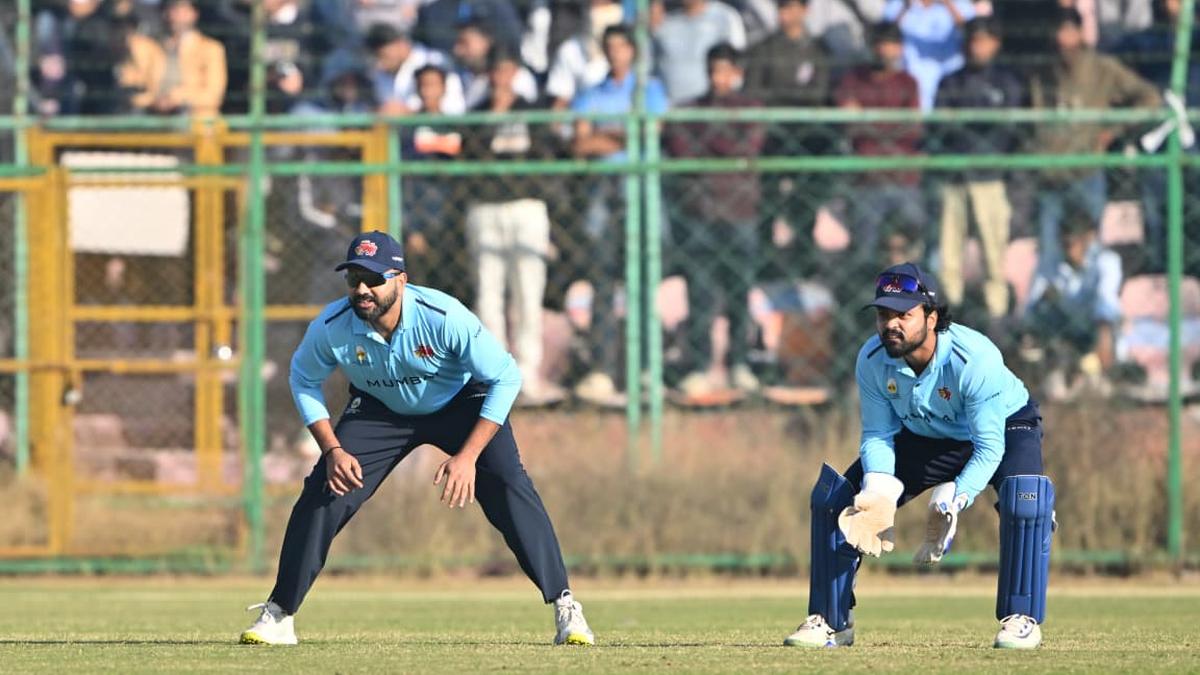 Rohit Sharma draws huge crowd in Vijay Hazare Trophy match; fans chant, ‘Gambhir, are you watching?’